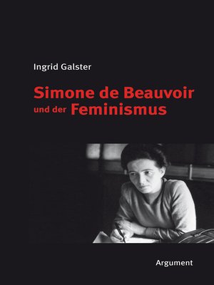 cover image of Simone de Beauvoir und der Feminismus